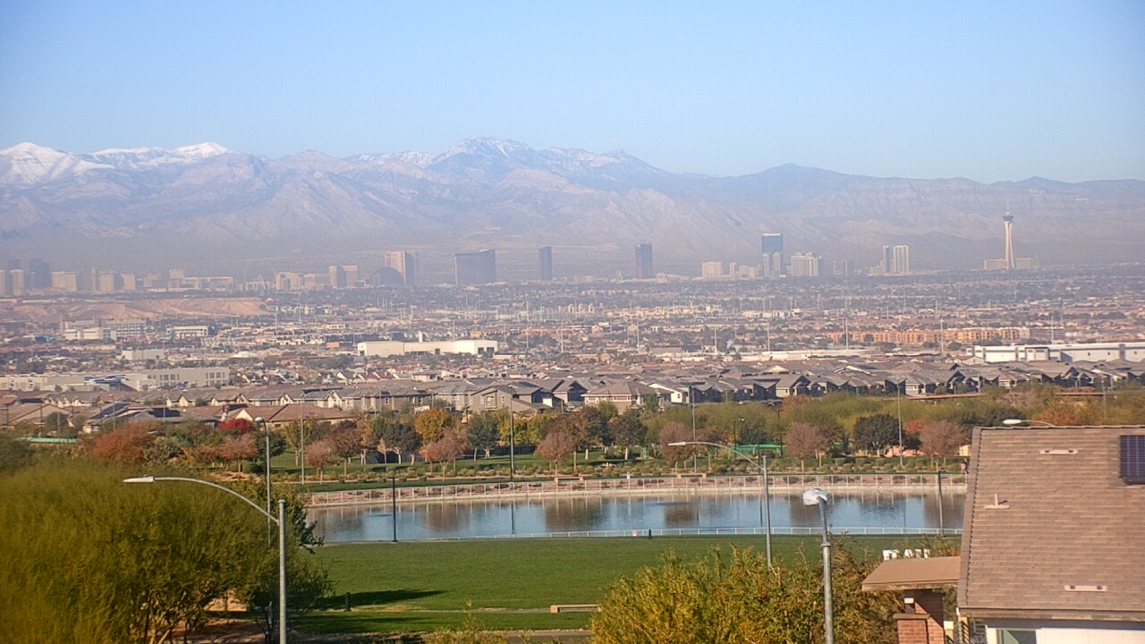 Thumbnail for current weather camera view from Cadence Development in Henderson, Nevada