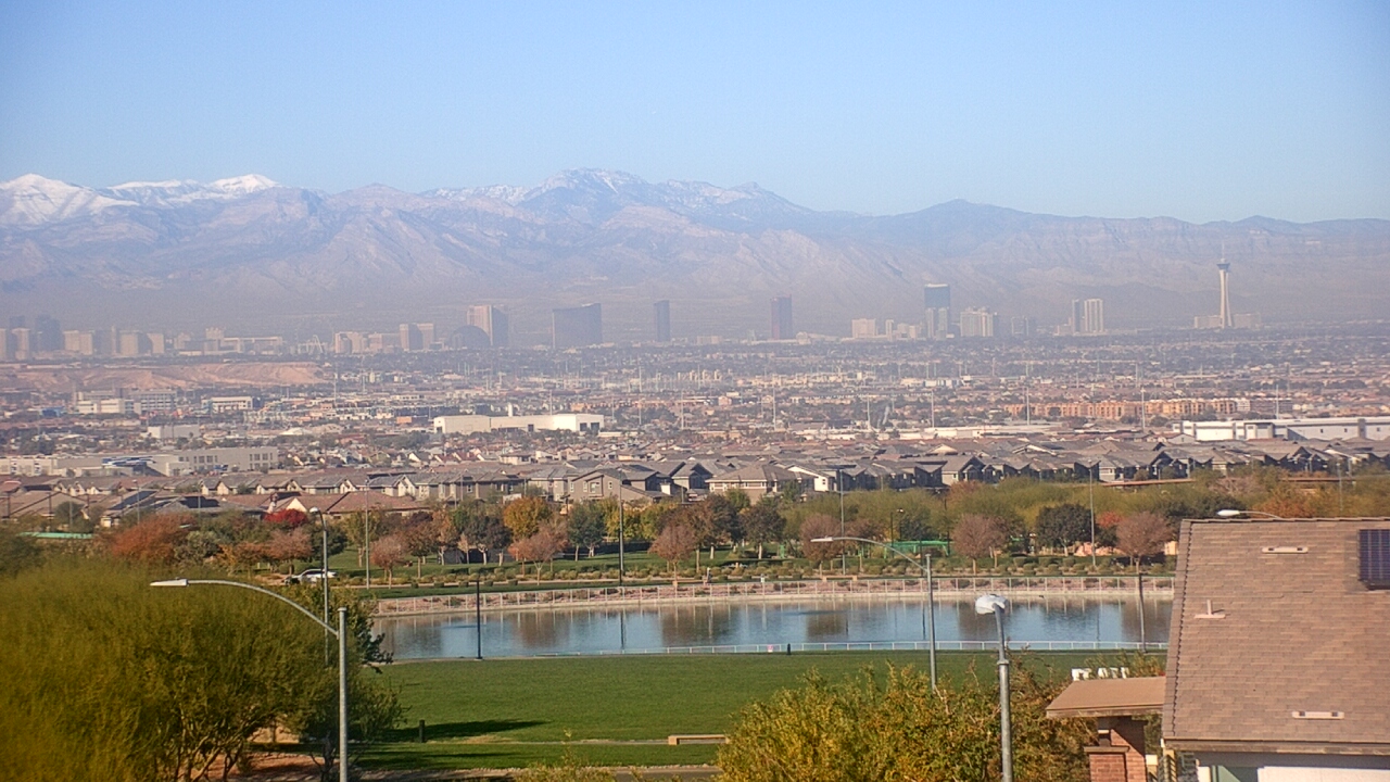 Thumbnail for current weather camera view from Cadence Development in Henderson, Nevada