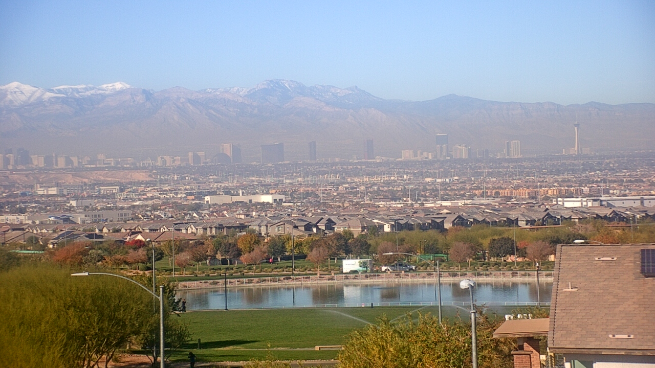 Thumbnail for current weather camera view from Cadence Development in Henderson, Nevada