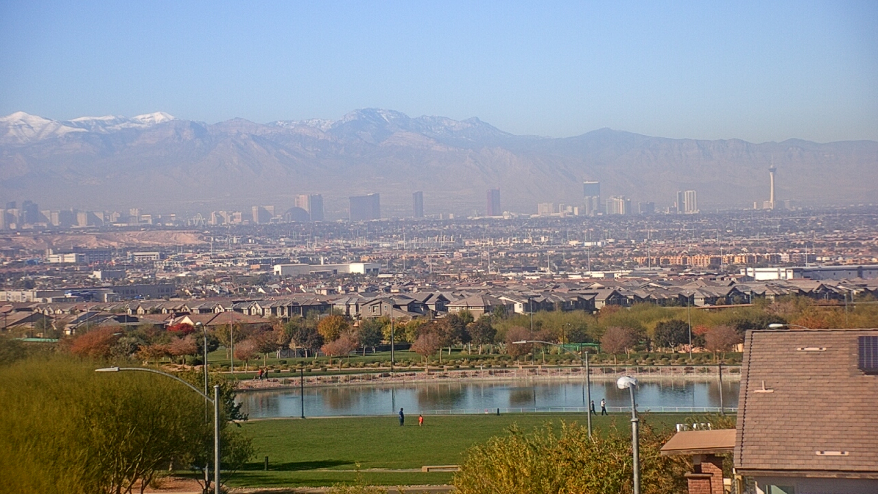 Thumbnail for current weather camera view from Cadence Development in Henderson, Nevada