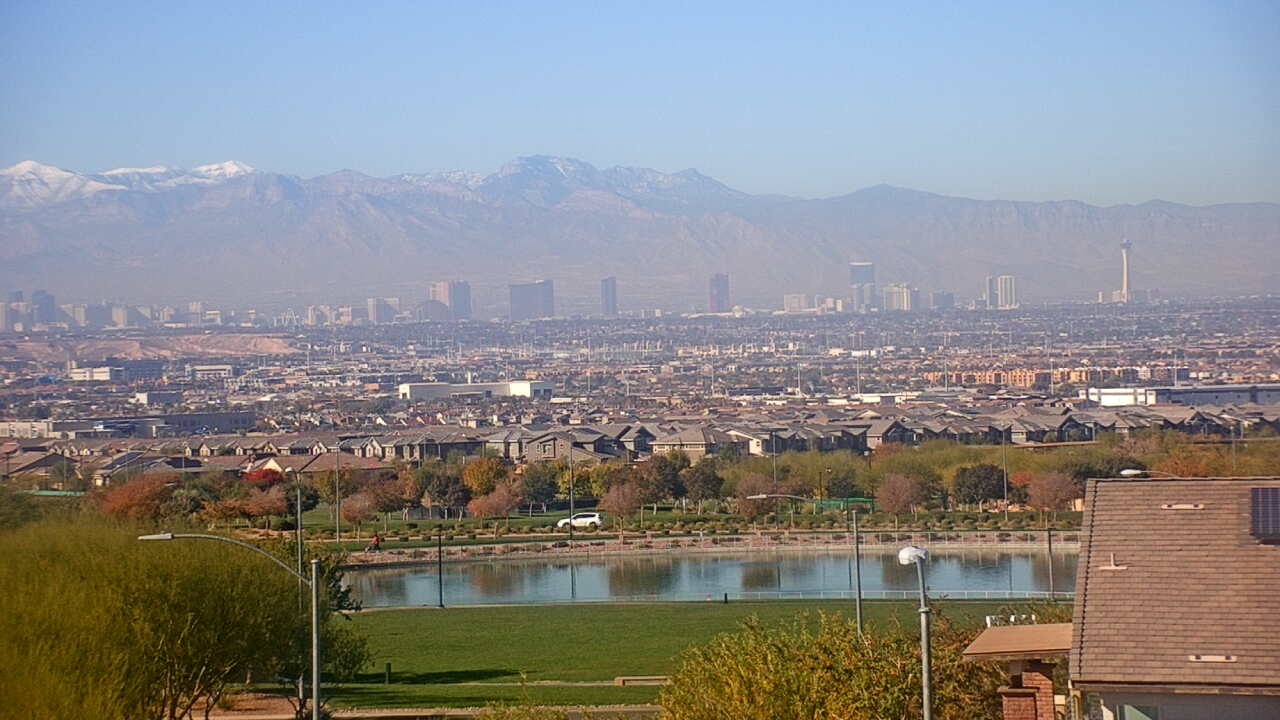 Thumbnail for current weather camera view from Cadence Development in Henderson, Nevada