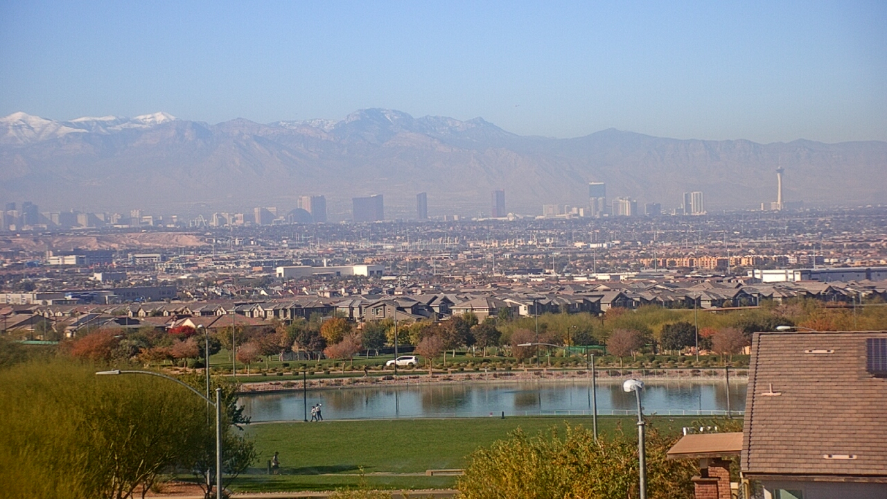 Thumbnail for current weather camera view from Cadence Development in Henderson, Nevada