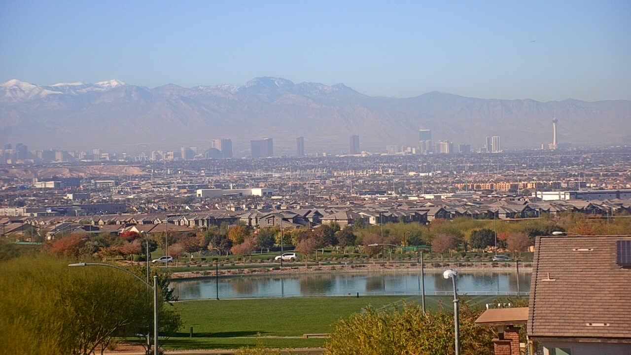 Thumbnail for current weather camera view from Cadence Development in Henderson, Nevada