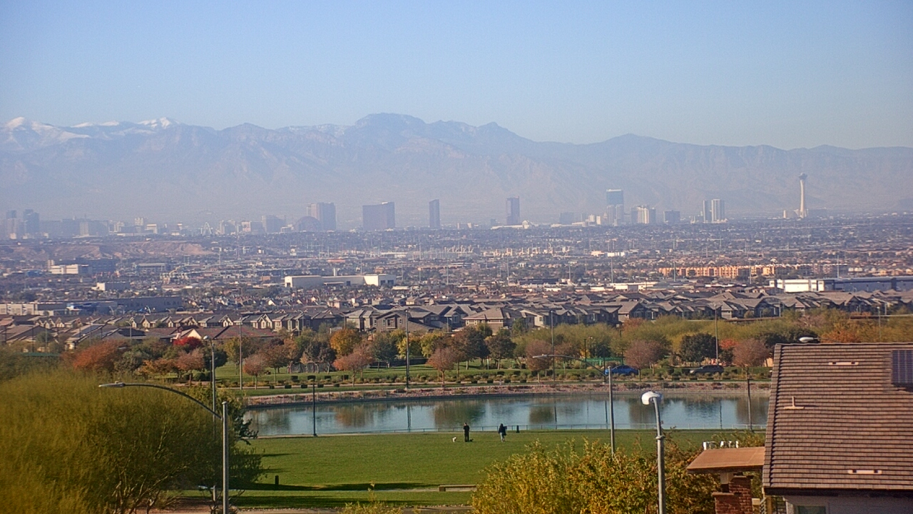 Thumbnail for current weather camera view from Cadence Development in Henderson, Nevada