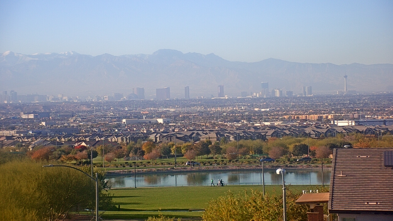 Thumbnail for current weather camera view from Cadence Development in Henderson, Nevada