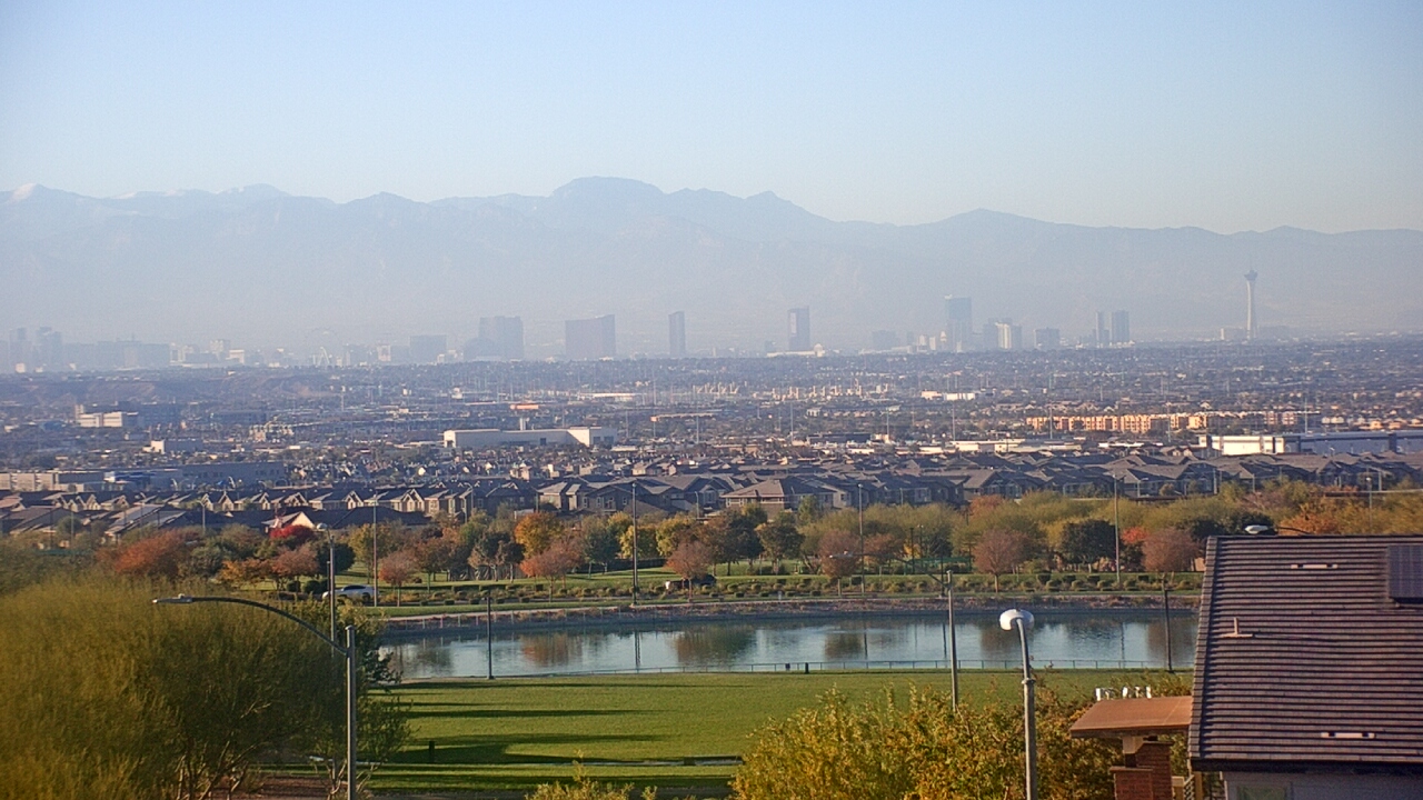 Thumbnail for current weather camera view from Cadence Development in Henderson, Nevada