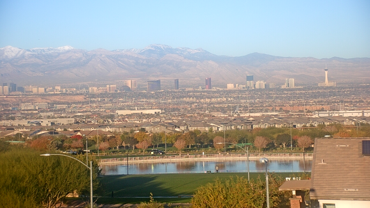 Thumbnail for current weather camera view from Cadence Development in Henderson, Nevada