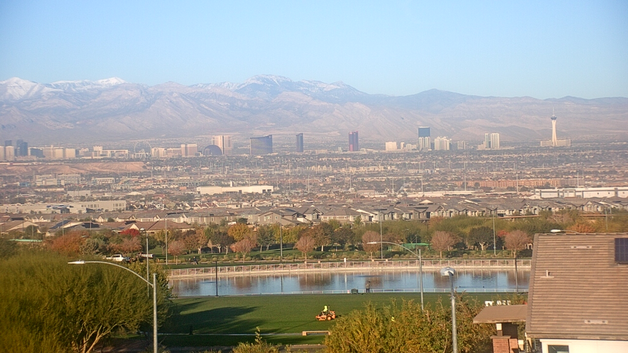 Thumbnail for current weather camera view from Cadence Development in Henderson, Nevada