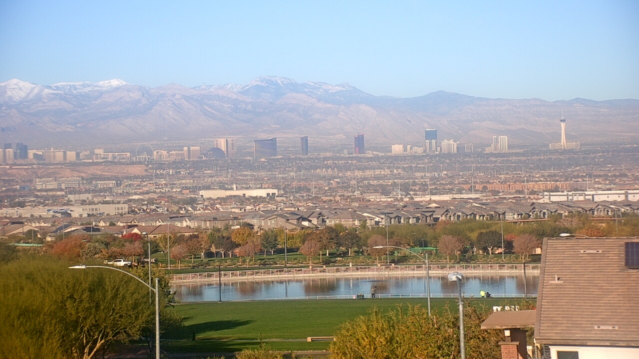 Thumbnail for current weather camera view from Cadence Development in Henderson, Nevada