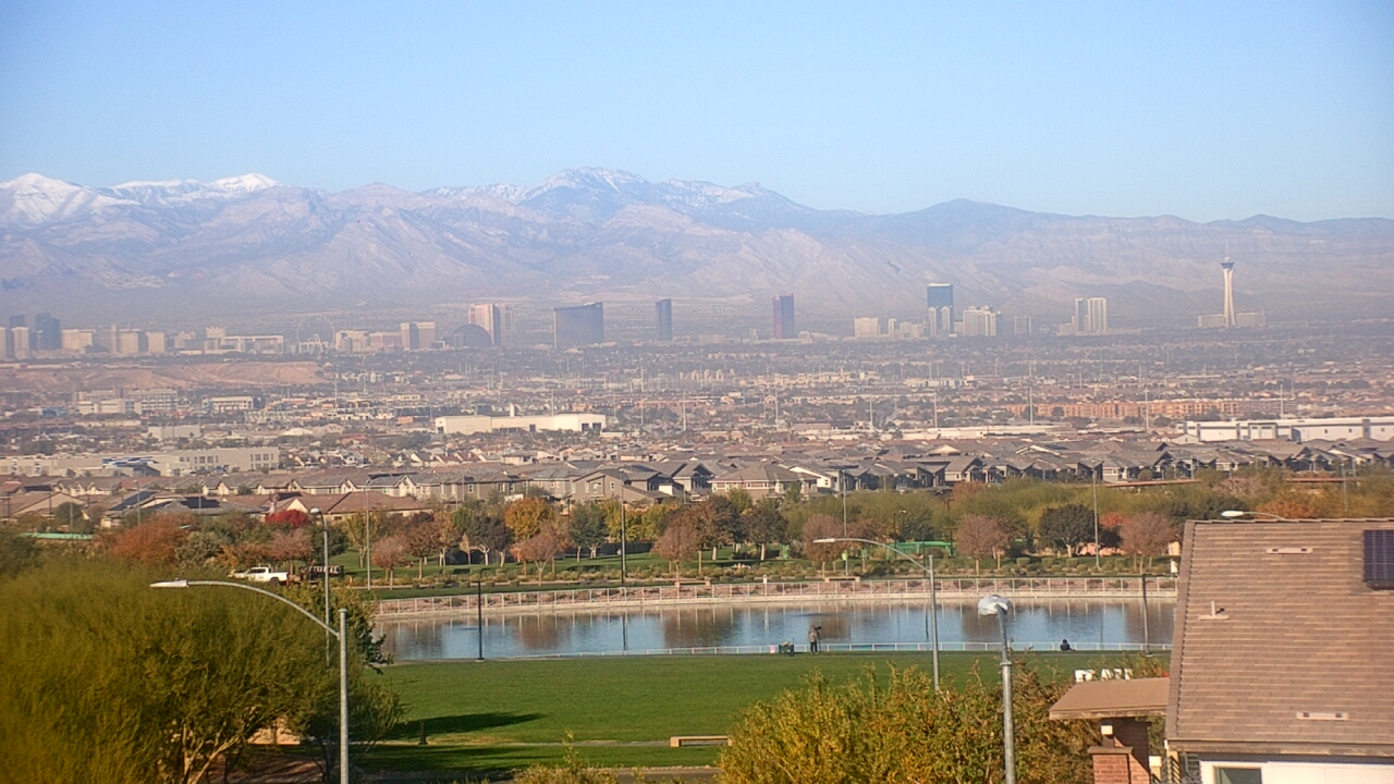 Thumbnail for current weather camera view from Cadence Development in Henderson, Nevada