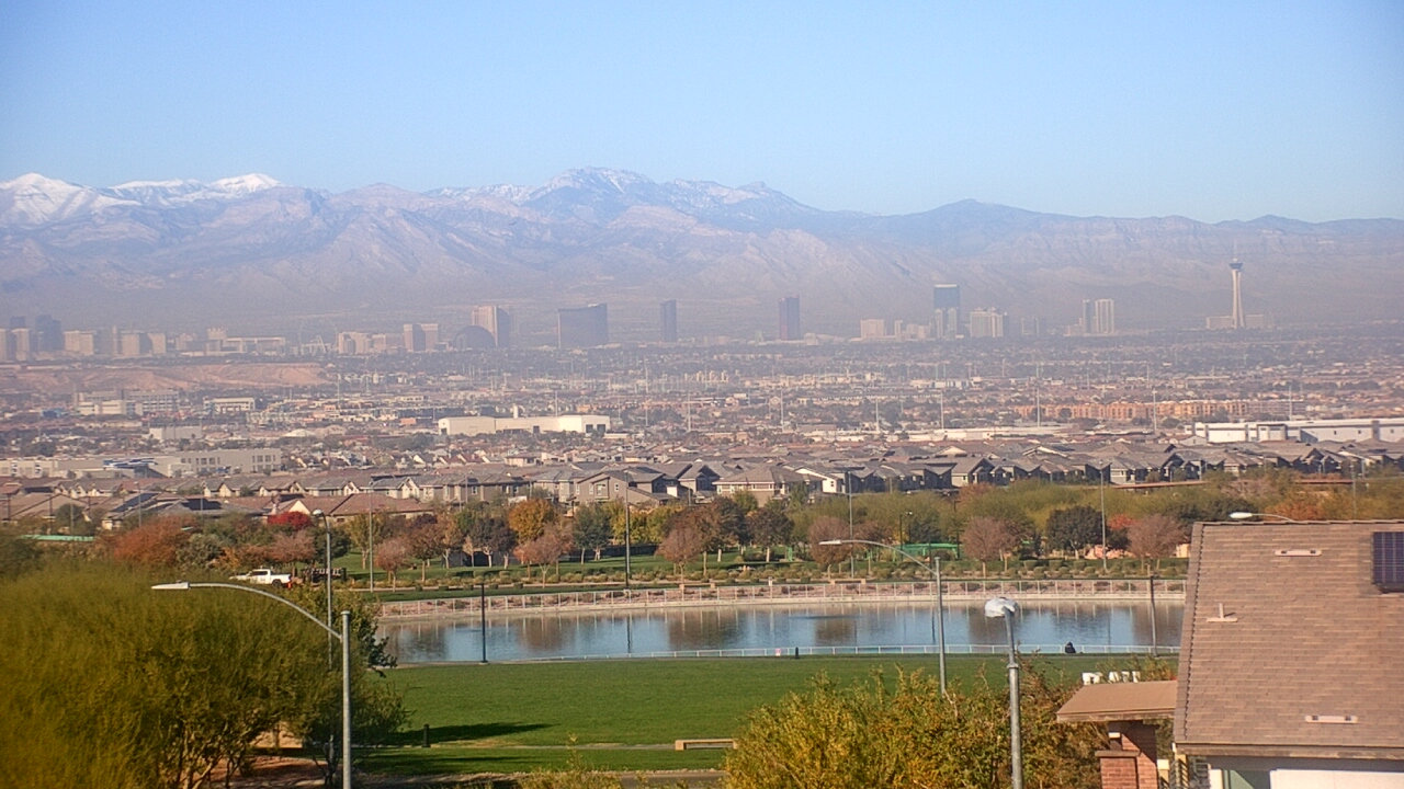 Thumbnail for current weather camera view from Cadence Development in Henderson, Nevada