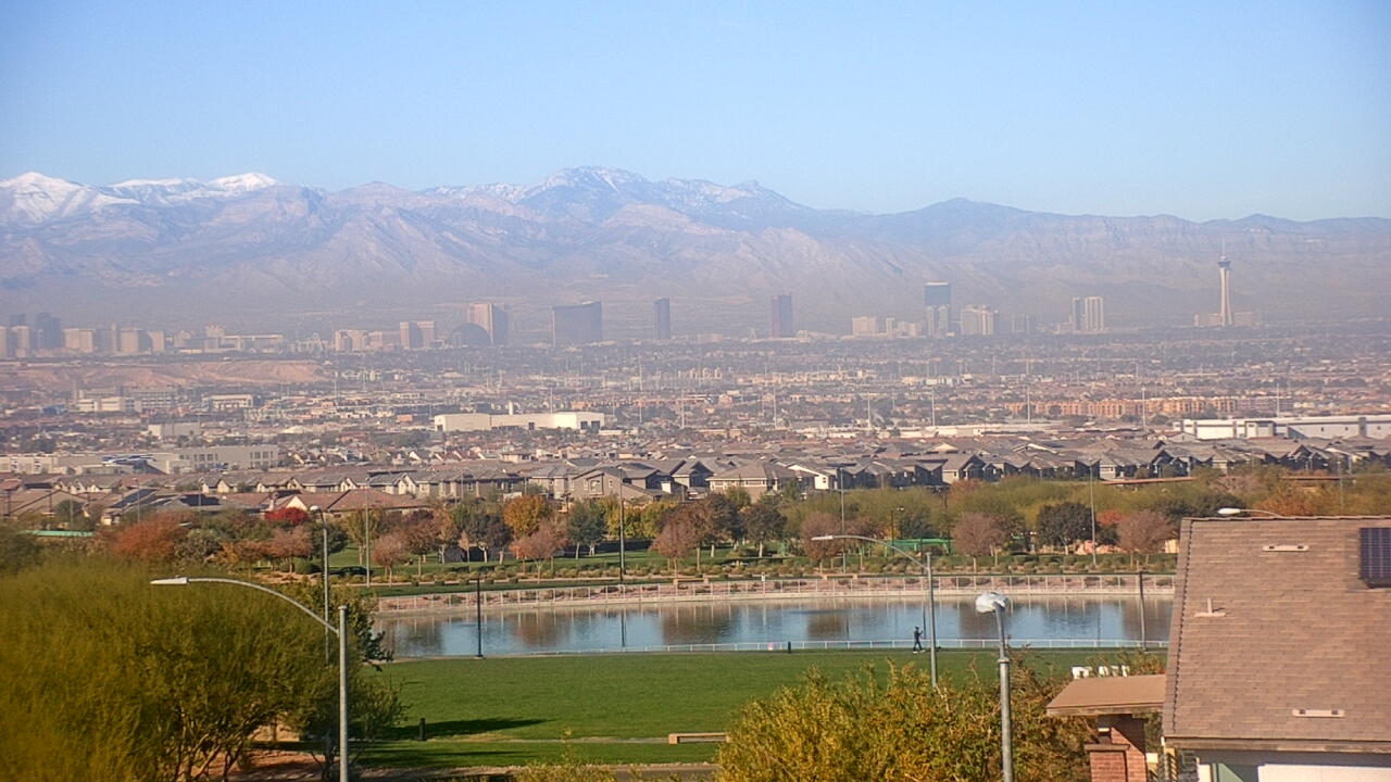 Thumbnail for current weather camera view from Cadence Development in Henderson, Nevada