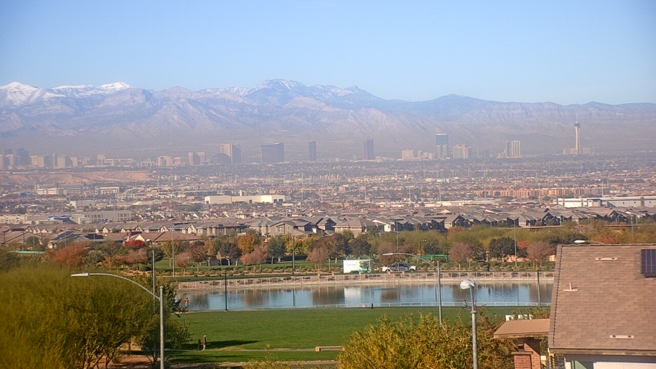 Thumbnail for current weather camera view from Cadence Development in Henderson, Nevada