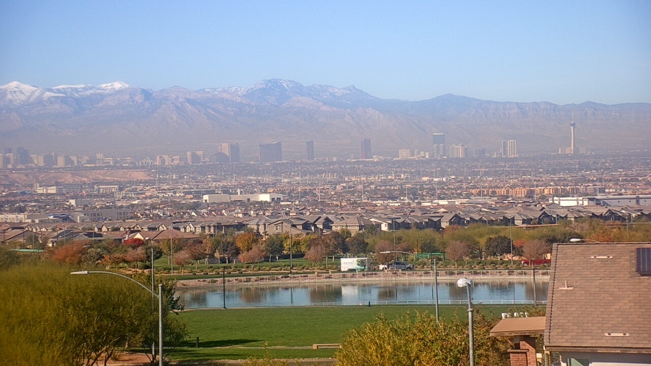 Thumbnail for current weather camera view from Cadence Development in Henderson, Nevada