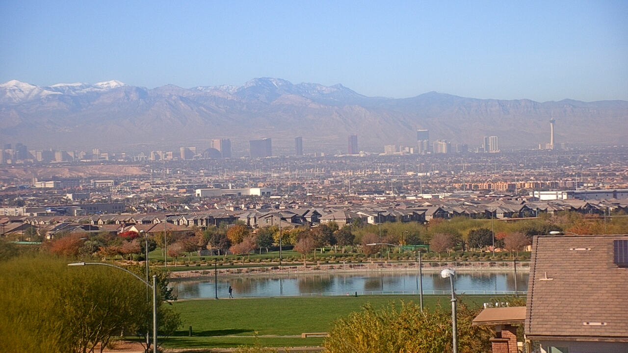 Thumbnail for current weather camera view from Cadence Development in Henderson, Nevada