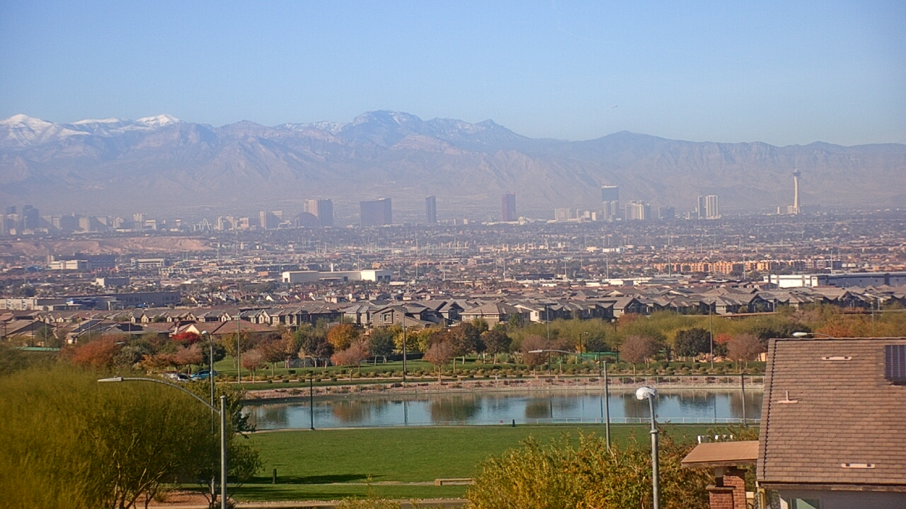 Thumbnail for current weather camera view from Cadence Development in Henderson, Nevada