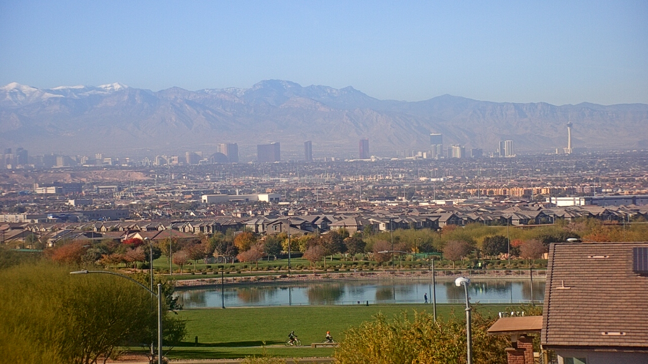 Thumbnail for current weather camera view from Cadence Development in Henderson, Nevada