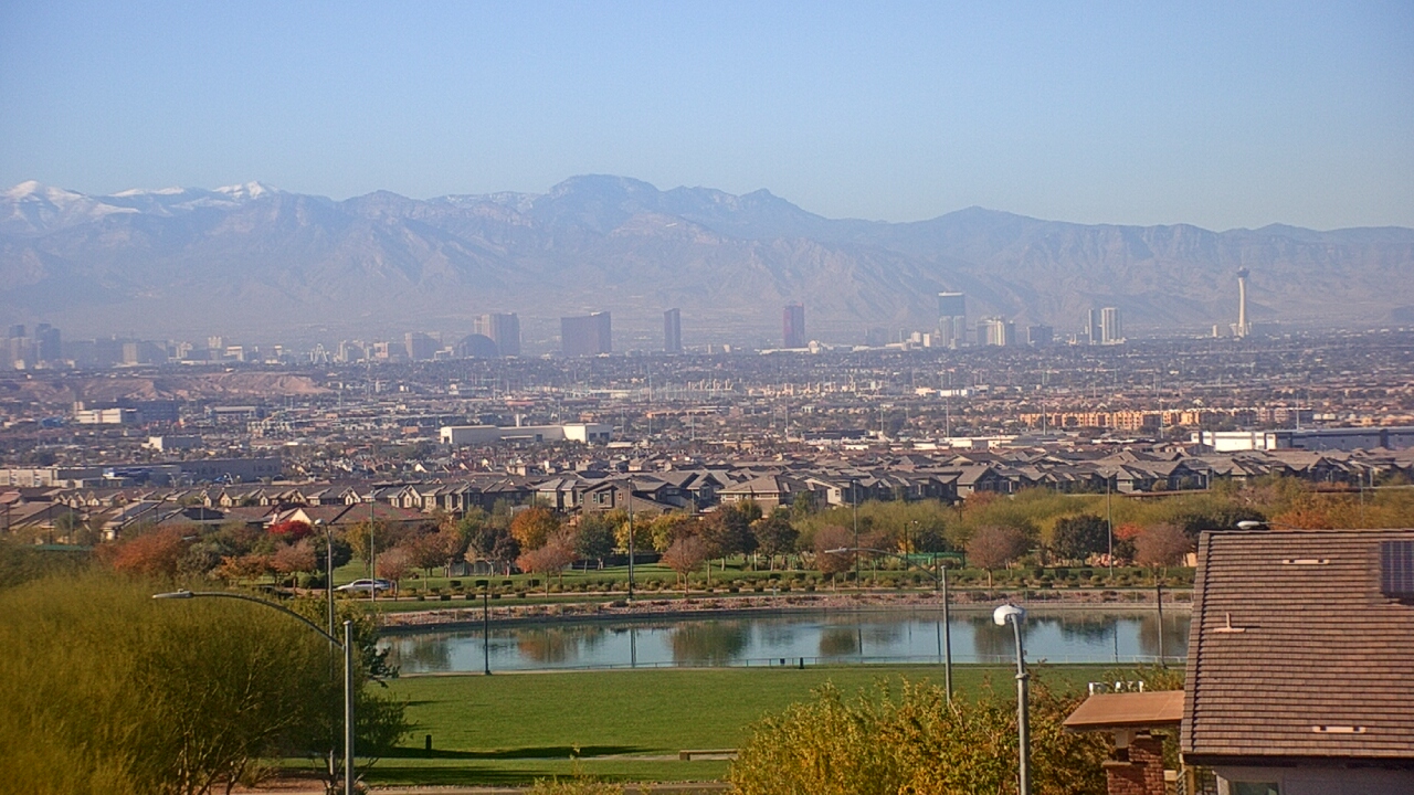 Thumbnail for current weather camera view from Cadence Development in Henderson, Nevada