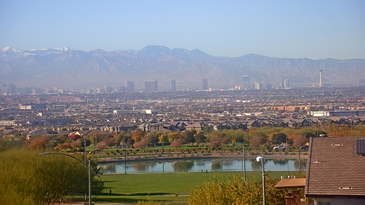 Thumbnail for current weather camera view from Cadence Development in Henderson, Nevada