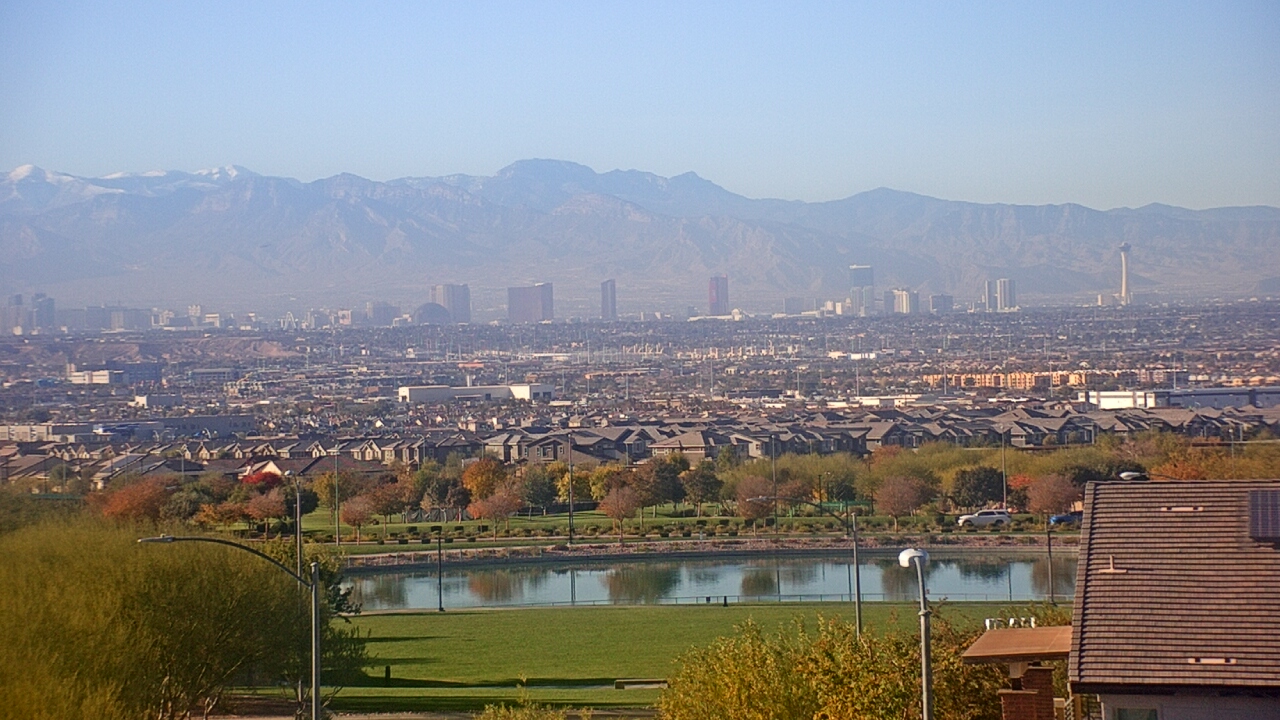 Thumbnail for current weather camera view from Cadence Development in Henderson, Nevada