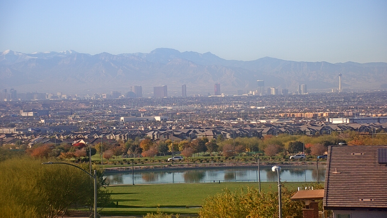 Thumbnail for current weather camera view from Cadence Development in Henderson, Nevada