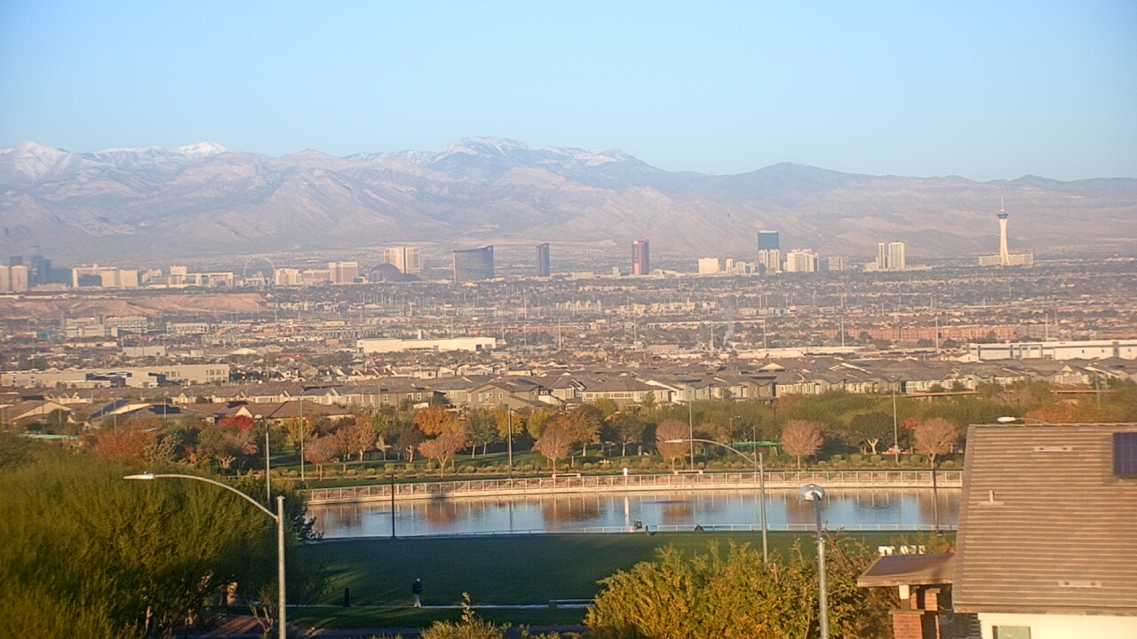 Thumbnail for current weather camera view from Cadence Development in Henderson, Nevada