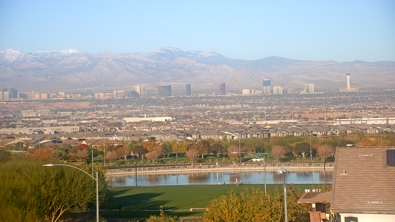 Thumbnail for current weather camera view from Cadence Development in Henderson, Nevada