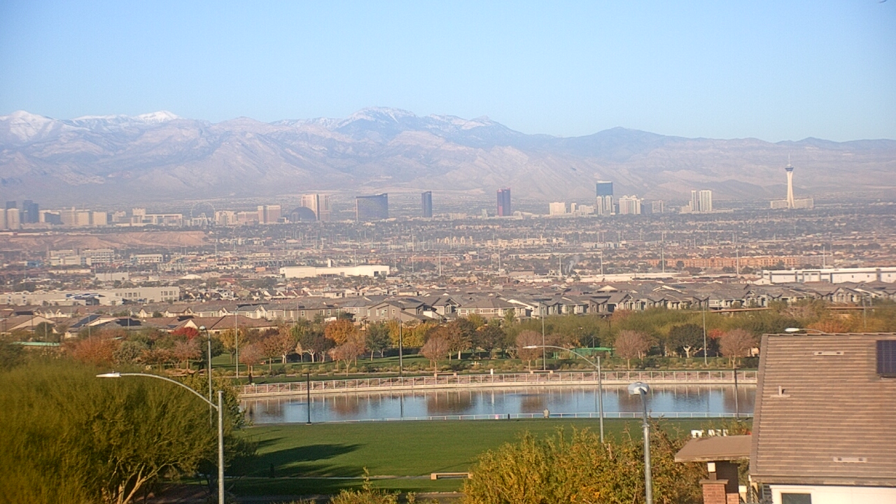 Thumbnail for current weather camera view from Cadence Development in Henderson, Nevada