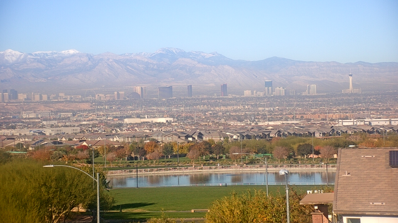 Thumbnail for current weather camera view from Cadence Development in Henderson, Nevada