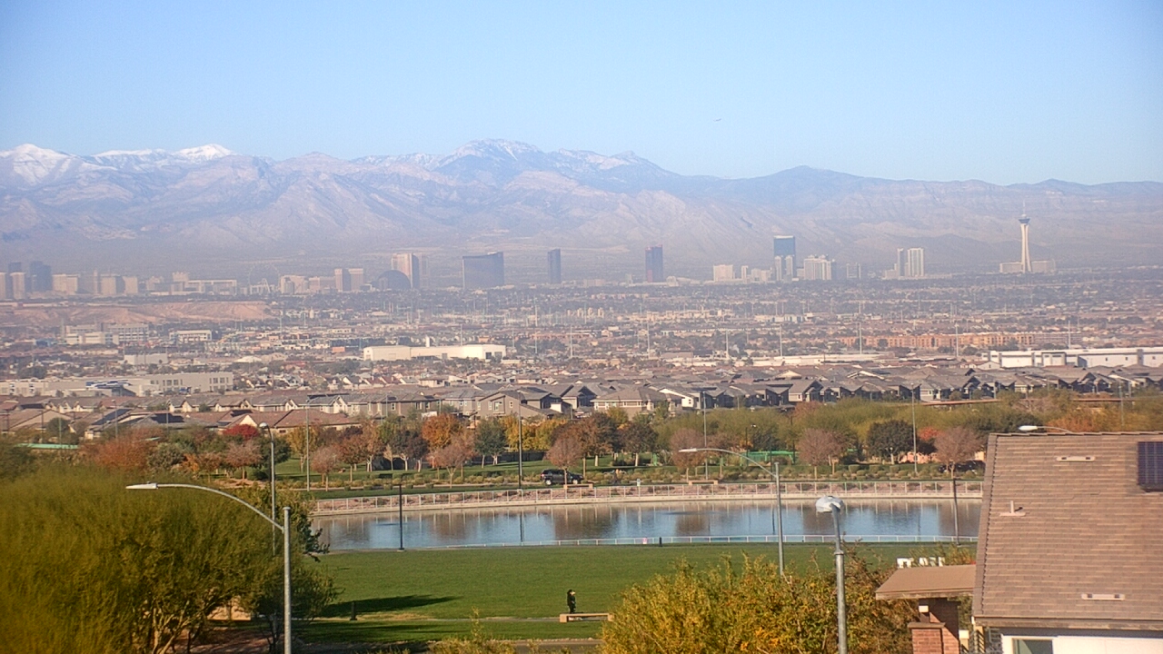 Thumbnail for current weather camera view from Cadence Development in Henderson, Nevada