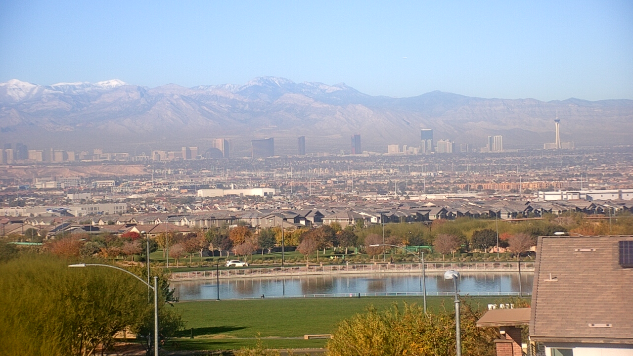 Thumbnail for current weather camera view from Cadence Development in Henderson, Nevada