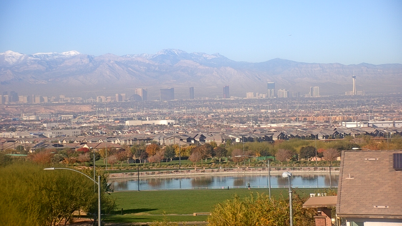 Thumbnail for current weather camera view from Cadence Development in Henderson, Nevada