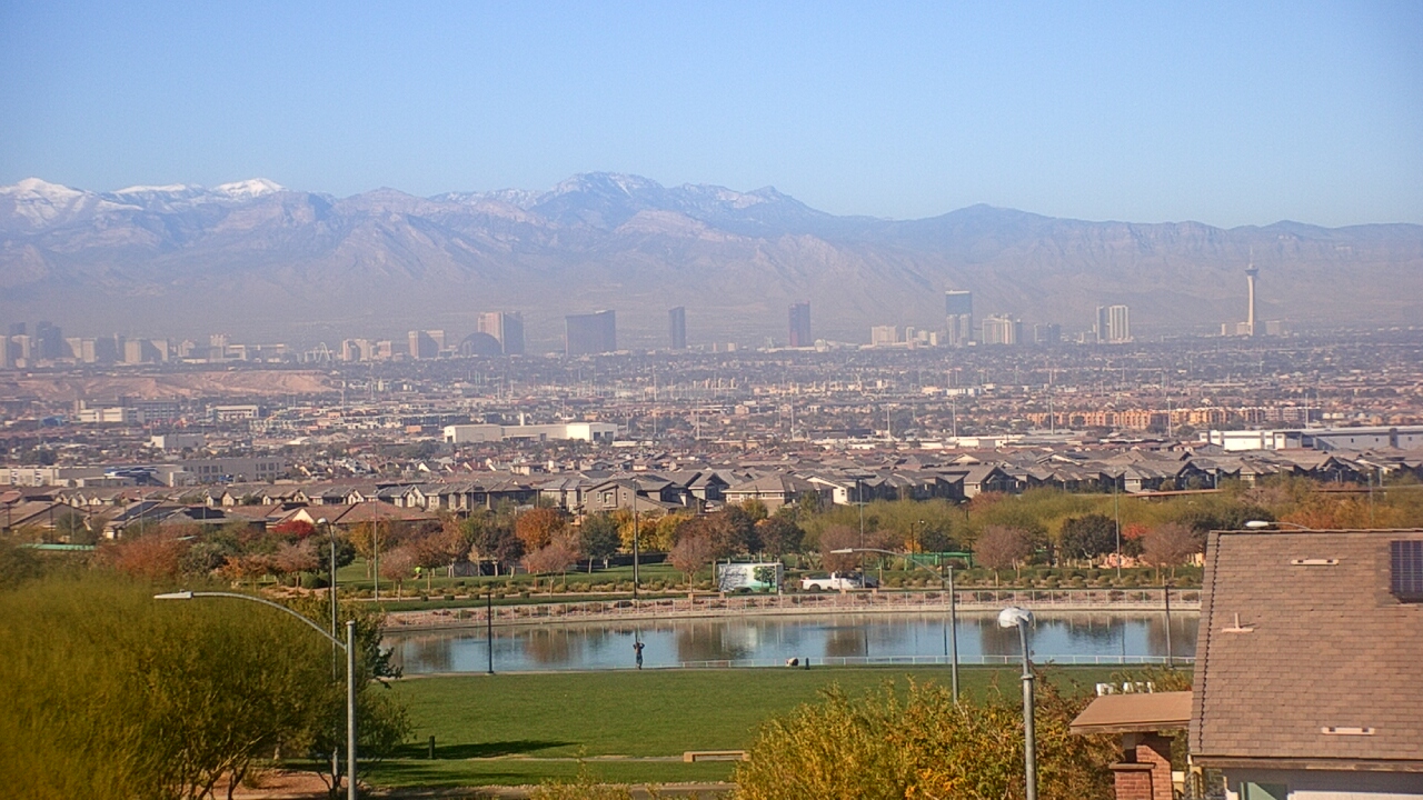 Thumbnail for current weather camera view from Cadence Development in Henderson, Nevada