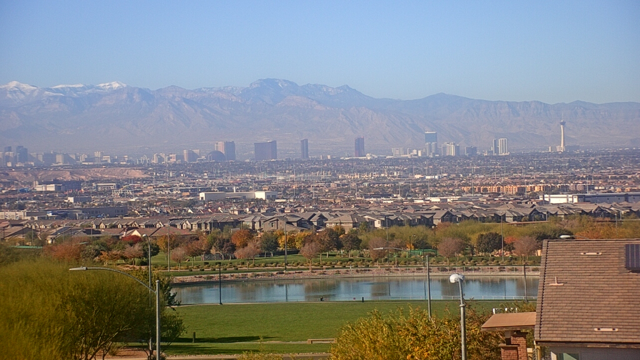 Thumbnail for current weather camera view from Cadence Development in Henderson, Nevada