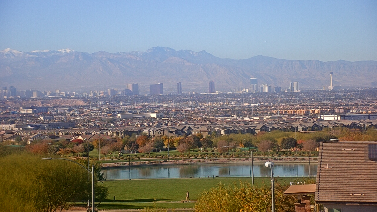 Thumbnail for current weather camera view from Cadence Development in Henderson, Nevada