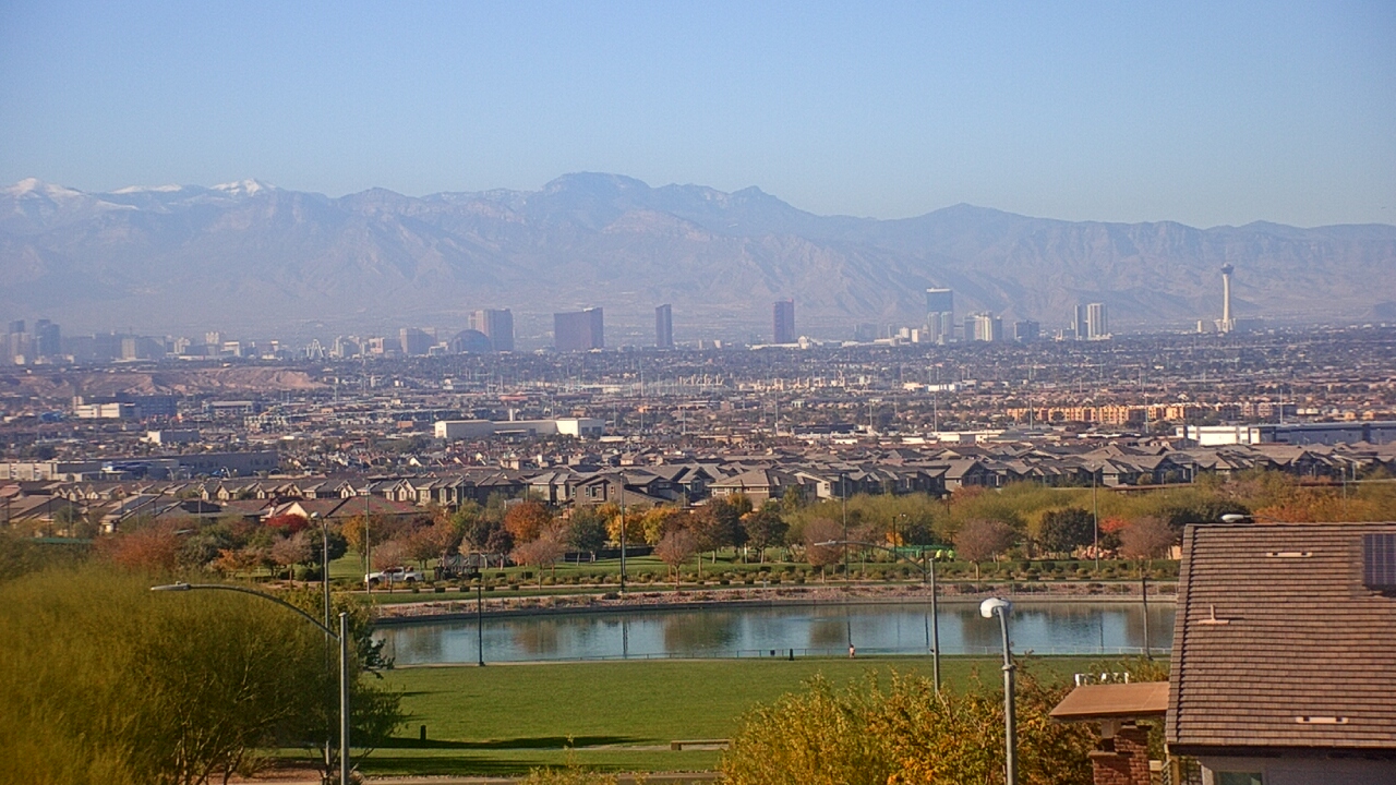 Thumbnail for current weather camera view from Cadence Development in Henderson, Nevada