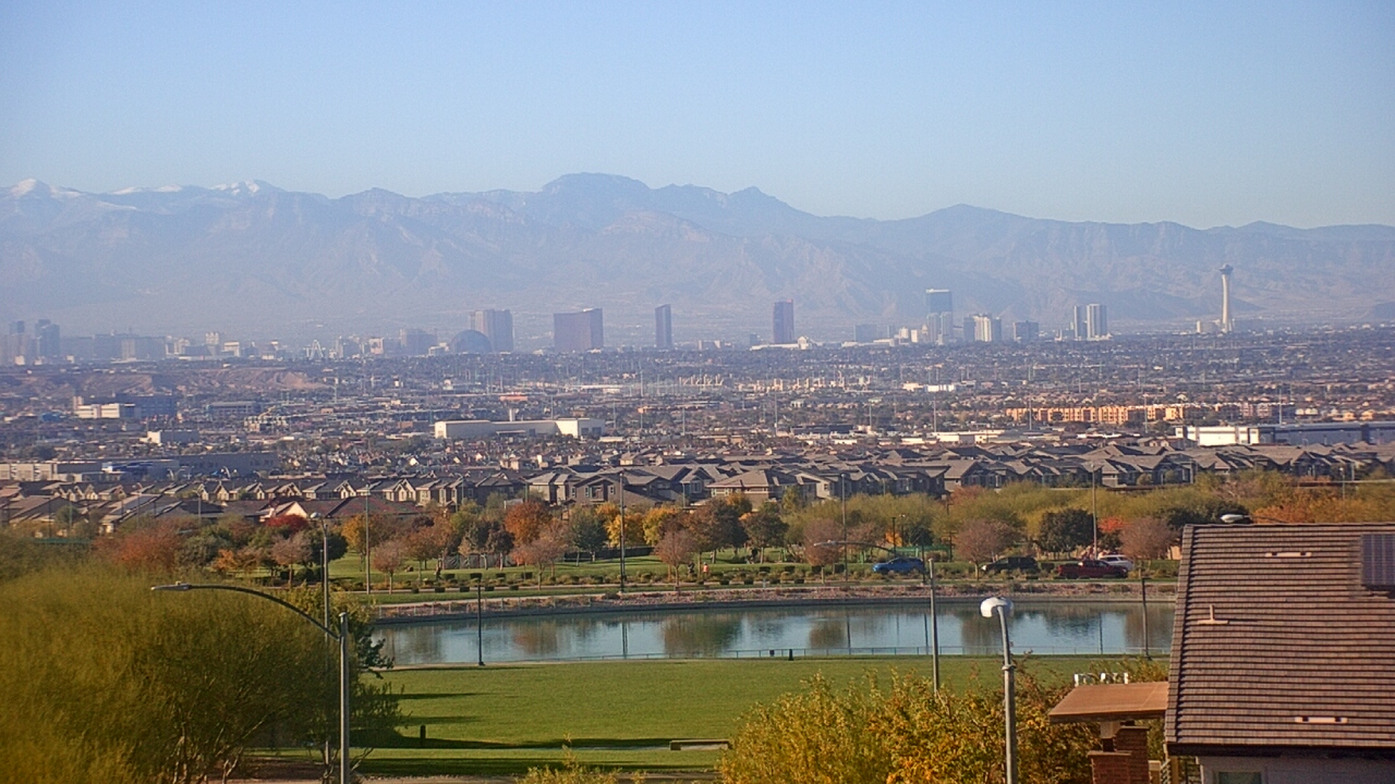 Thumbnail for current weather camera view from Cadence Development in Henderson, Nevada