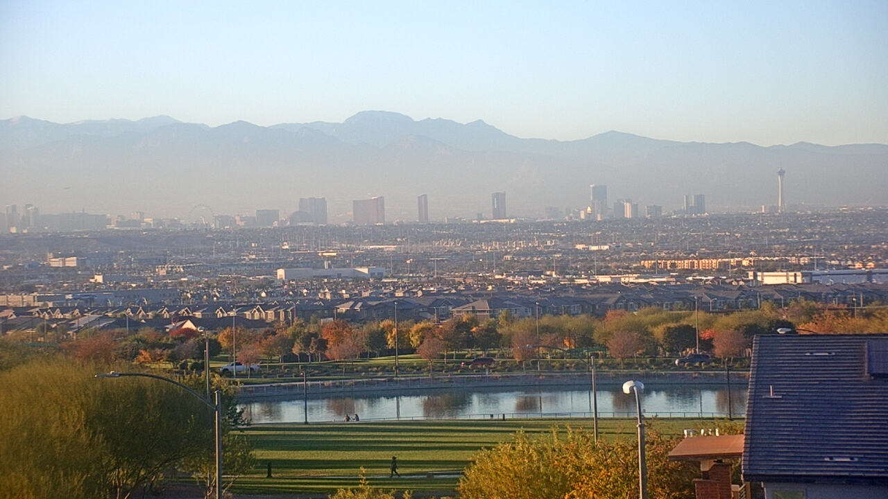 Thumbnail for current weather camera view from Cadence Development in Henderson, Nevada