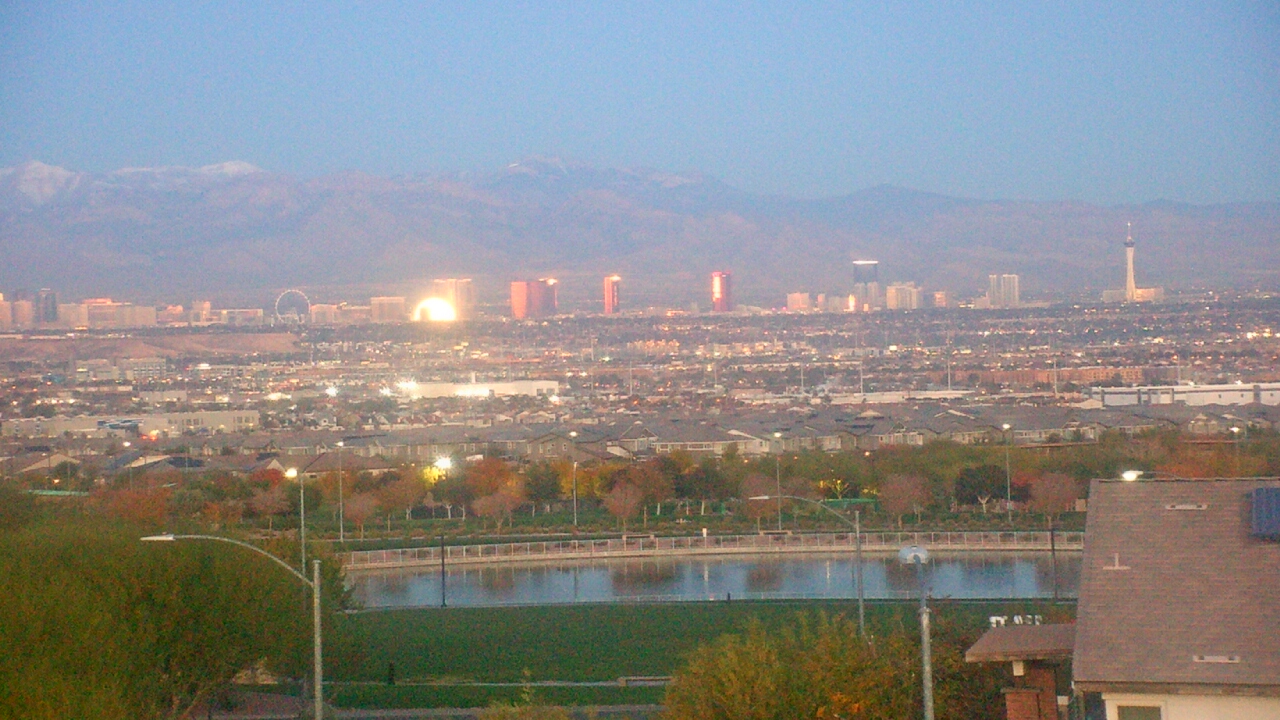 Thumbnail for current weather camera view from Cadence Development in Henderson, Nevada