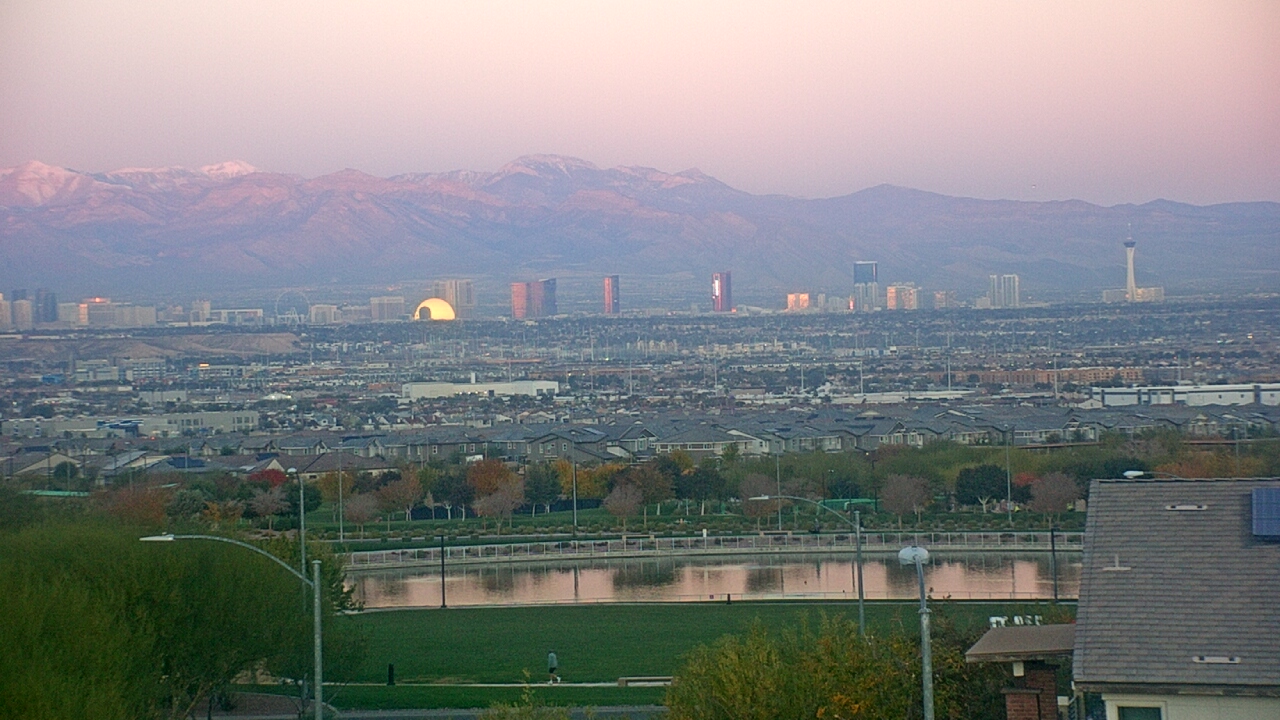 Thumbnail for current weather camera view from Cadence Development in Henderson, Nevada