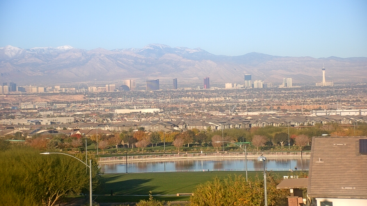 Thumbnail for current weather camera view from Cadence Development in Henderson, Nevada