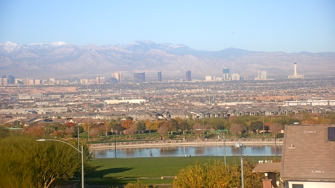 Thumbnail for current weather camera view from Cadence Development in Henderson, Nevada