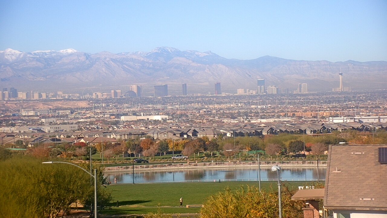 Thumbnail for current weather camera view from Cadence Development in Henderson, Nevada