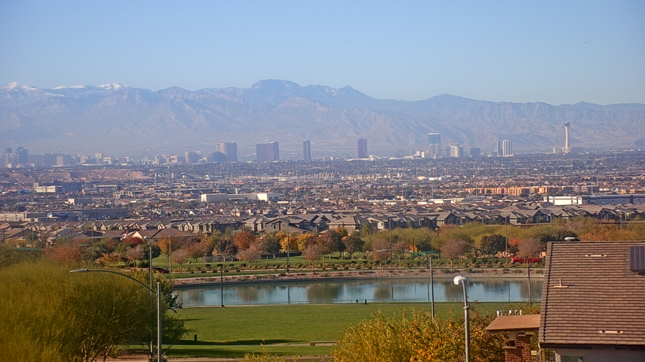 Thumbnail for current weather camera view from Cadence Development in Henderson, Nevada