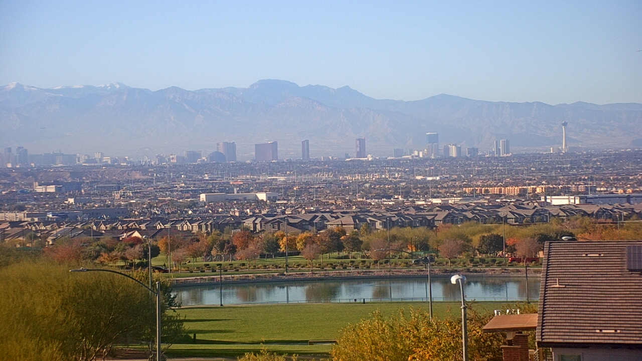 Thumbnail for current weather camera view from Cadence Development in Henderson, Nevada