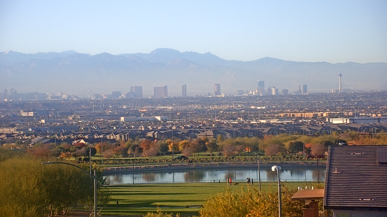 Thumbnail for current weather camera view from Cadence Development in Henderson, Nevada