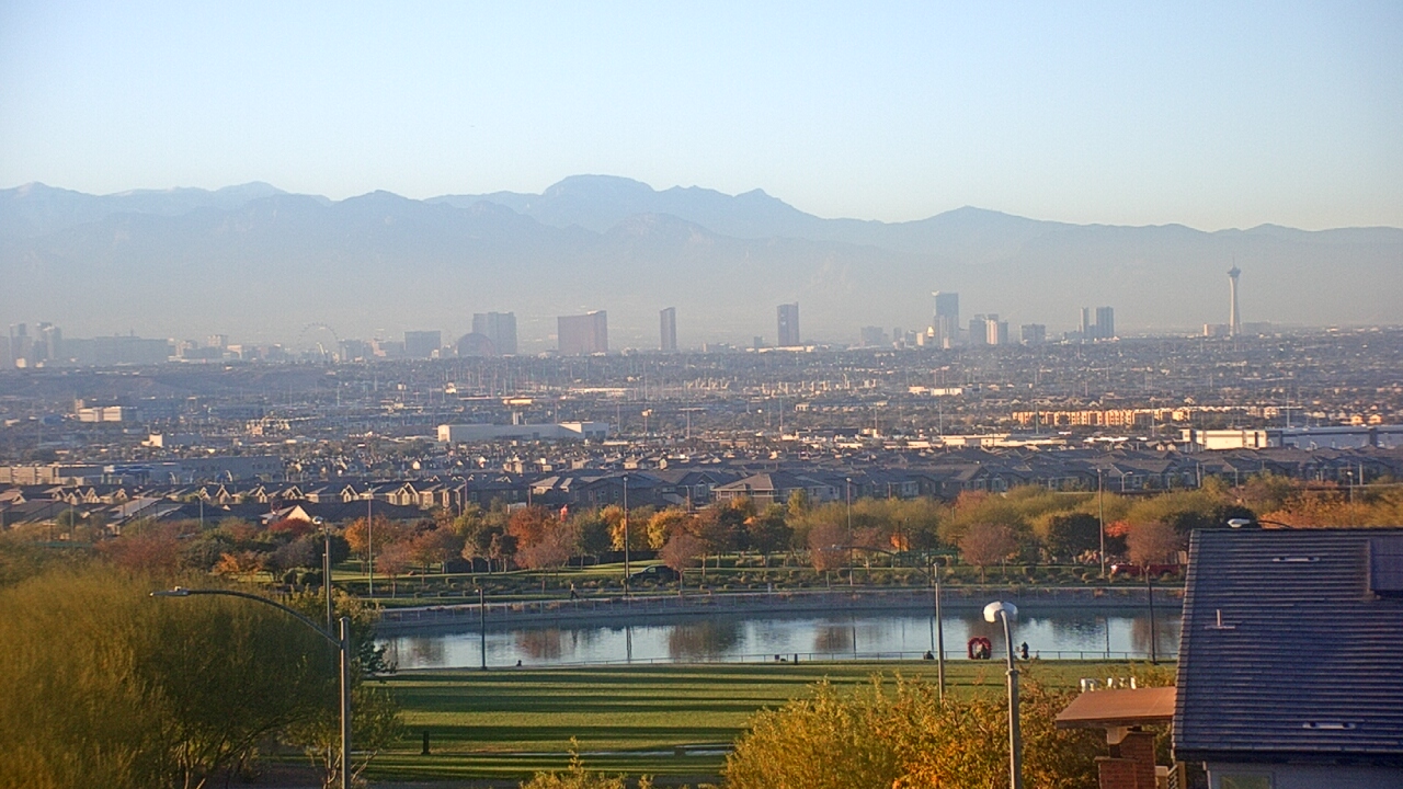 Thumbnail for current weather camera view from Cadence Development in Henderson, Nevada