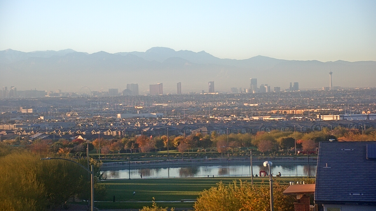 Thumbnail for current weather camera view from Cadence Development in Henderson, Nevada