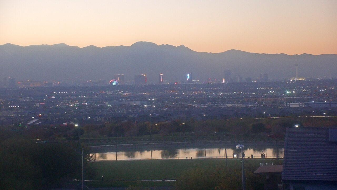 Thumbnail for current weather camera view from Cadence Development in Henderson, Nevada