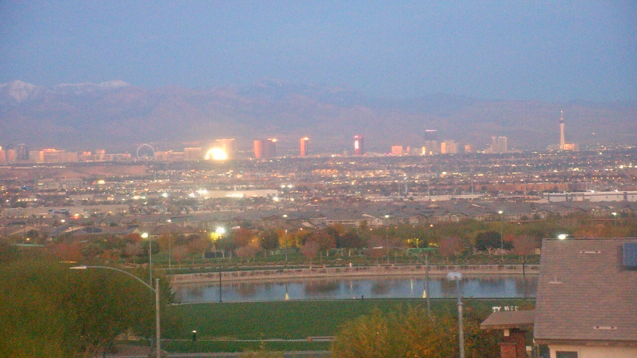 Thumbnail for current weather camera view from Cadence Development in Henderson, Nevada